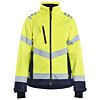 High Vis Geel/Marineblauw