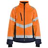 High Vis Oranje/Marineblauw