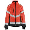 High Vis Rood/Zwart