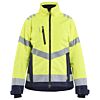 High Vis Geel/Marineblauw