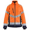 High Vis Oranje/Marineblauw
