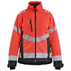 High Vis Rood/Zwart