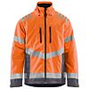 High Vis Oranje/Marineblauw