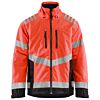 High Vis Rood/Zwart