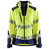 High Vis Geel/Marineblauw