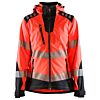 High Vis Rood/Zwart