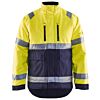 High Vis Geel/Marineblauw