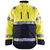 High Vis Geel/Marineblauw