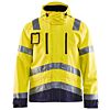 High Vis Geel/Marineblauw