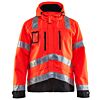 High Vis Rood/Zwart