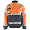 High Vis Oranje/Medium Grijs