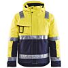 High Vis Geel/Marineblauw