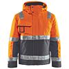 High Vis Oranje/Medium Grijs