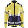 High Vis Geel/Marineblauw
