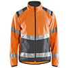 High Vis Oranje/Medium Grijs