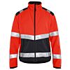 High Vis Rood/Zwart