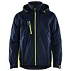 Donker marineblauw/High vis geel
