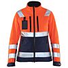 High Vis Oranje/Marineblauw