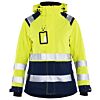 High Vis Geel/Marineblauw