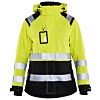 High Vis Geel/Zwart