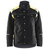 Zwart/High Vis Geel