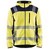 High Vis Geel/Marineblauw