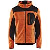 High Vis Oranje/Zwart