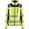 High Vis Geel/Marineblauw