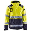 High Vis Geel/Marineblauw