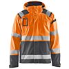 High Vis Oranje/Medium Grijs