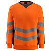 Hi-Vis Oranje/Donkermarine