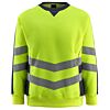 Hi-Vis Geel/Donkermarine
