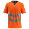 Hi-Vis Oranje/Donkermarine