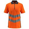 Hi-Vis Oranje/Donkermarine