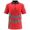 Hi-Vis Rood/Donkerantraciet