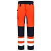 Fluor Oranje/Blauw
