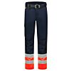 Blauw/Fluor Rood