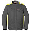 Charcoal/Fluo Geel