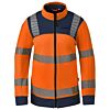 Fluo Oranje/Indigo Blauw