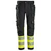 Zwart/High-Vis Geel