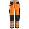High-Vis Oranje/Zwart