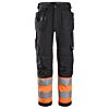Zwart/High-Vis Oranje