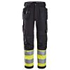 Zwart/High-Vis Geel