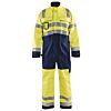 High Vis Geel/Marineblauw