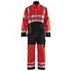 High Vis Rood/Zwart