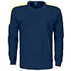Marineblauw/Hi vis Geel