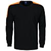 Zwart/Oranje