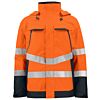 Oranje/Zwart