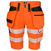 Oranje/zwart