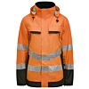 oranje/zwart